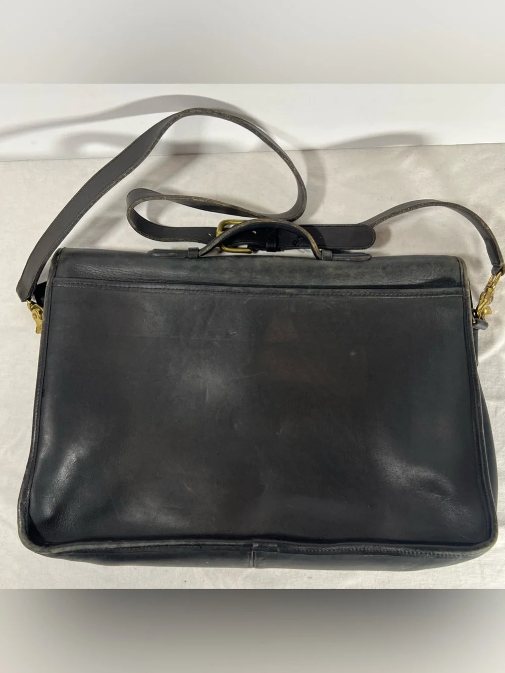 Vintage Coach Beekman Briefcase (Style 5265)